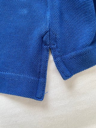 Polo Zara Azul Talla L