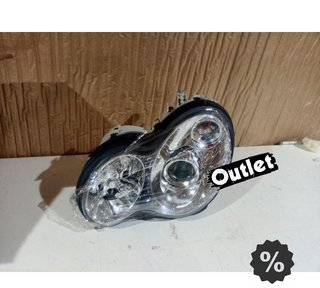 KJ FARO IZQ XENON PARA MERCEDES CLASE C W203 00-07 CROMO D2S