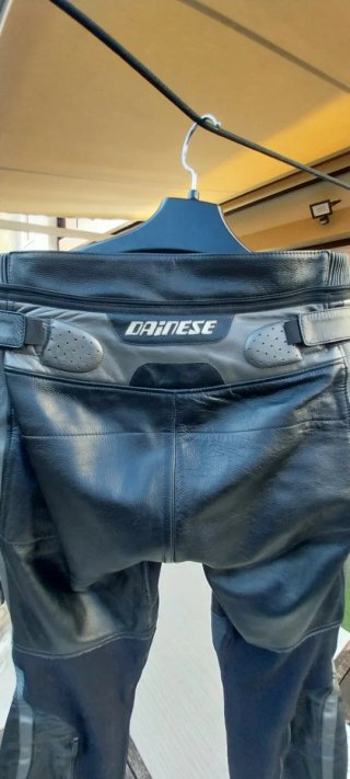 Pantalón Cuero Dainese.