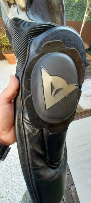 Pantalón Cuero Dainese.