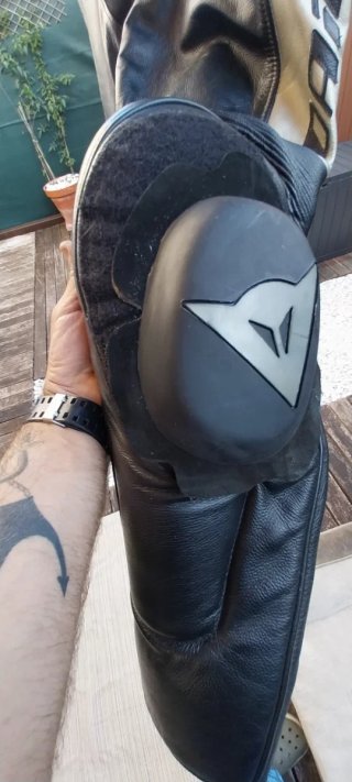 Pantalón Cuero Dainese.