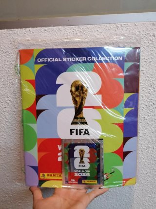 Álbum y 2 Sobres Mundial FIFA 2026