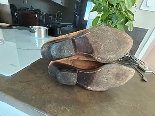 Botas Vaqueras Vintage Marrones