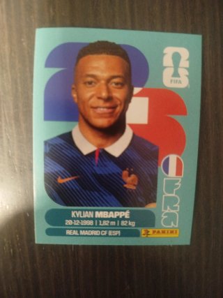Lote cromos Mbappé y Lamine Yamal
