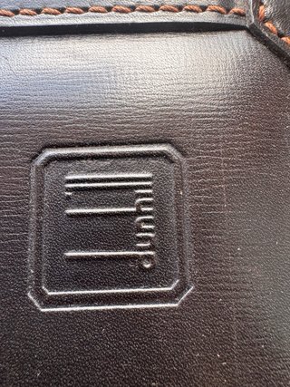 Maletín Dunhill Negro y Marrón