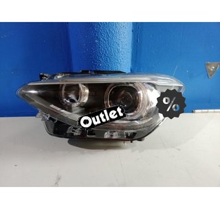 KJ FARO IZQ XENON BMW F20 F21 10-14 LED FONDO NEGRO R017551C