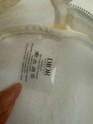 Neceser Dior Mariposas