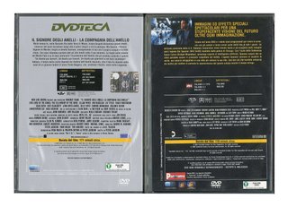 Lotto 2 DVD: Il Signore degli Anelli & Io, Robot