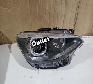 KJ FARO DCH XENON BMW F20 F21 10-14 LED FONDO NEGRO R017552C
