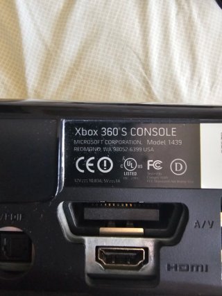 Consola Xbox 360 S 250GB Completa Negra