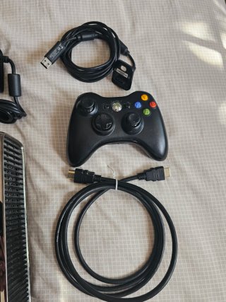 Consola Xbox 360 S 250GB Completa Negra