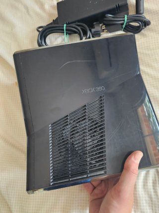 Consola Xbox 360 S 250GB Completa Negra