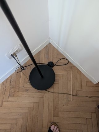 Lampada da terra Alicia E27 MAX.40W