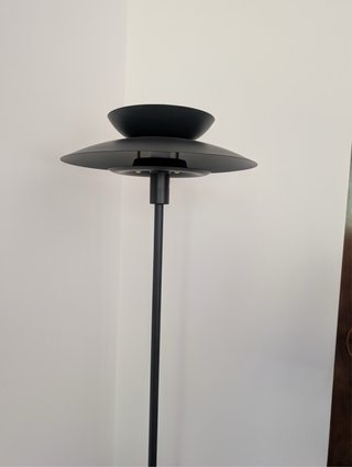 Lampada da terra Alicia E27 MAX.40W