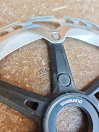 Discos Freno XT RT-MT800-L 203mm