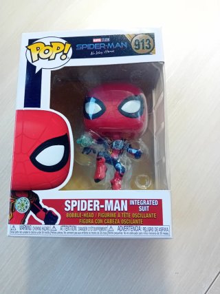 Funko Pop Spider-Man No Way Home 913