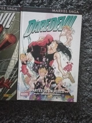 Daredevil Marvel saga 1 y 2