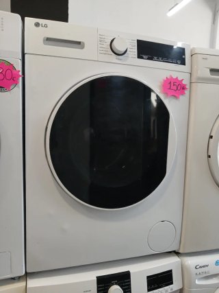 Lavadora LG Blanca