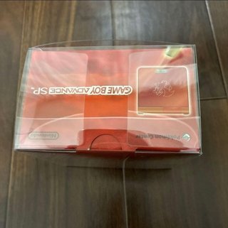 Game Boy Advance SP Charizard Edition Ntsc-jap