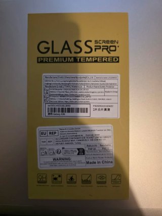 Cristal Templado Samsung Galaxy A36