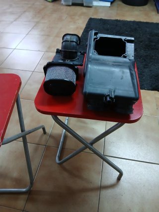 Caja Filtro Aire Yamaha Tenere 700