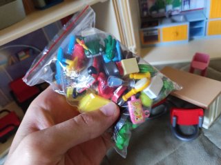 Casa de muñecas Playmobil portátil