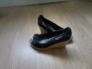 Cuñas Refresh Negras