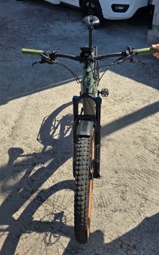 Bicicleta Eléctrica Focus THRON 2 6.9 talla L