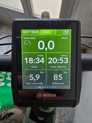 Bicicleta Eléctrica Focus THRON 2 6.9 talla L