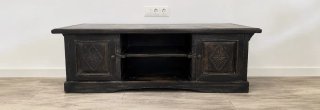 Mueble TV Madera Maciza Estilo Tailandés