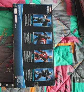 Marvel Legends Capitán América Civil War Winter So