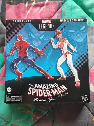 Marvel Legends Capitán América Civil War Winter So