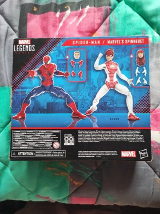 Marvel Legends Capitán América Civil War Winter So