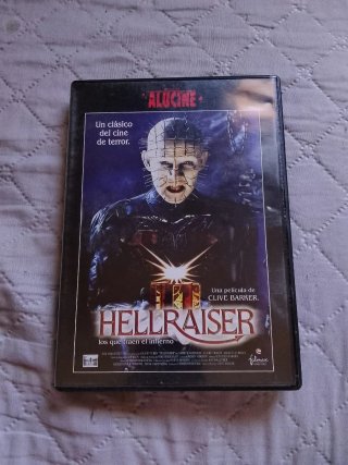 DVD Hellraiser - Los que traen el infierno