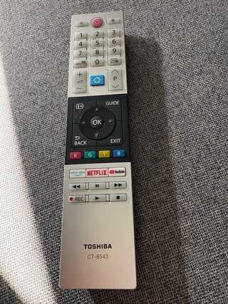 Smart TV Toshiba 50 Negro