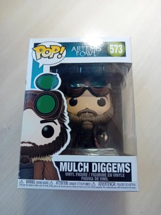 Funko Pop! Artemis Fowl 573 Mulch Diggems