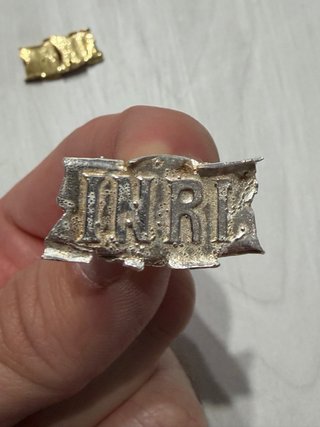 INRI CRUZ 12€/UNIDAD
