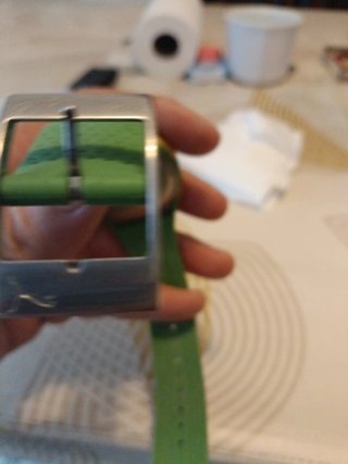 Reloj Puma Verde y Amarillo