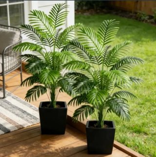 Conjunto de Plantas Artificiales