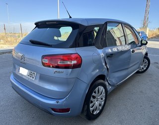 Citroen C4 Picasso 2014 ACCIDENTADO