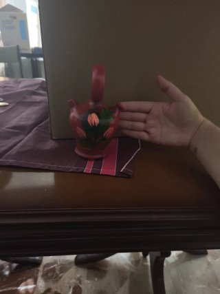 Botijo decorativo pequeño