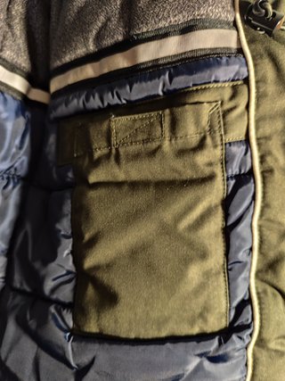 Chaqueta Parka Hombre Celio Verde Talla M