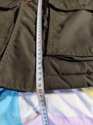 Chaqueta Parka Hombre Celio Verde Talla M