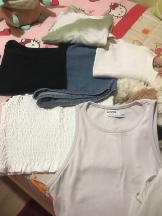 Lote Ropa Bershka Talla S