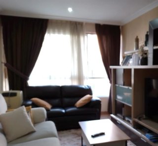 2 Cortinas Opacas Marrones 140x250cm