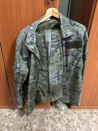 Traje militar Talla 1N