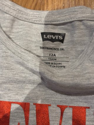 Pack 2 Camisetas Levis T12