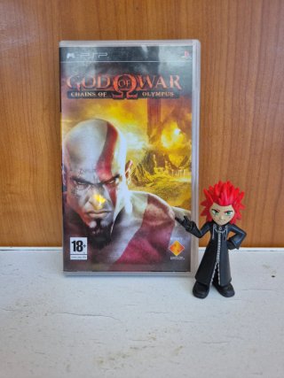 God of War Chains of Olympus PSP