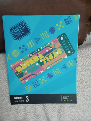 Proyecto: FanFest. Matemáticas 3 - Cuaderno