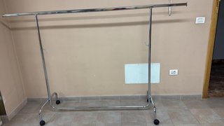 Perchero Plegable Metálico